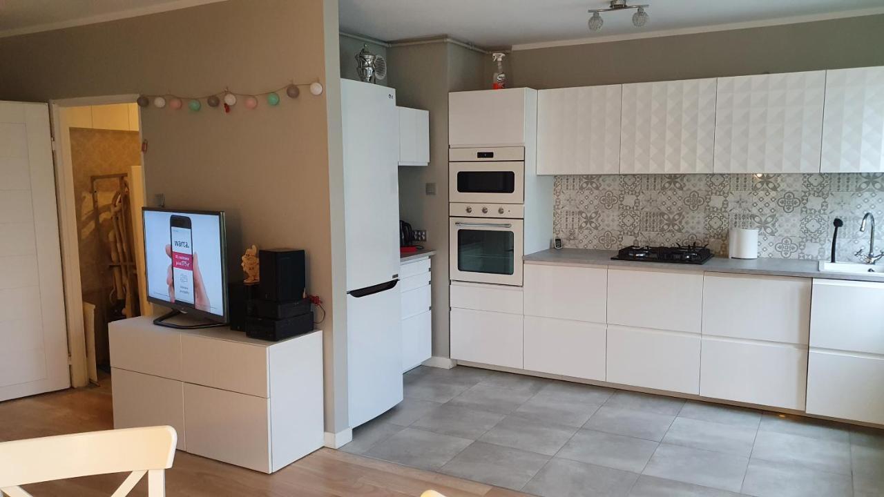 Spokojna Apt Katoviçe Dış mekan fotoğraf