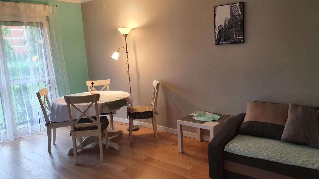 Spokojna Apt Katoviçe Dış mekan fotoğraf