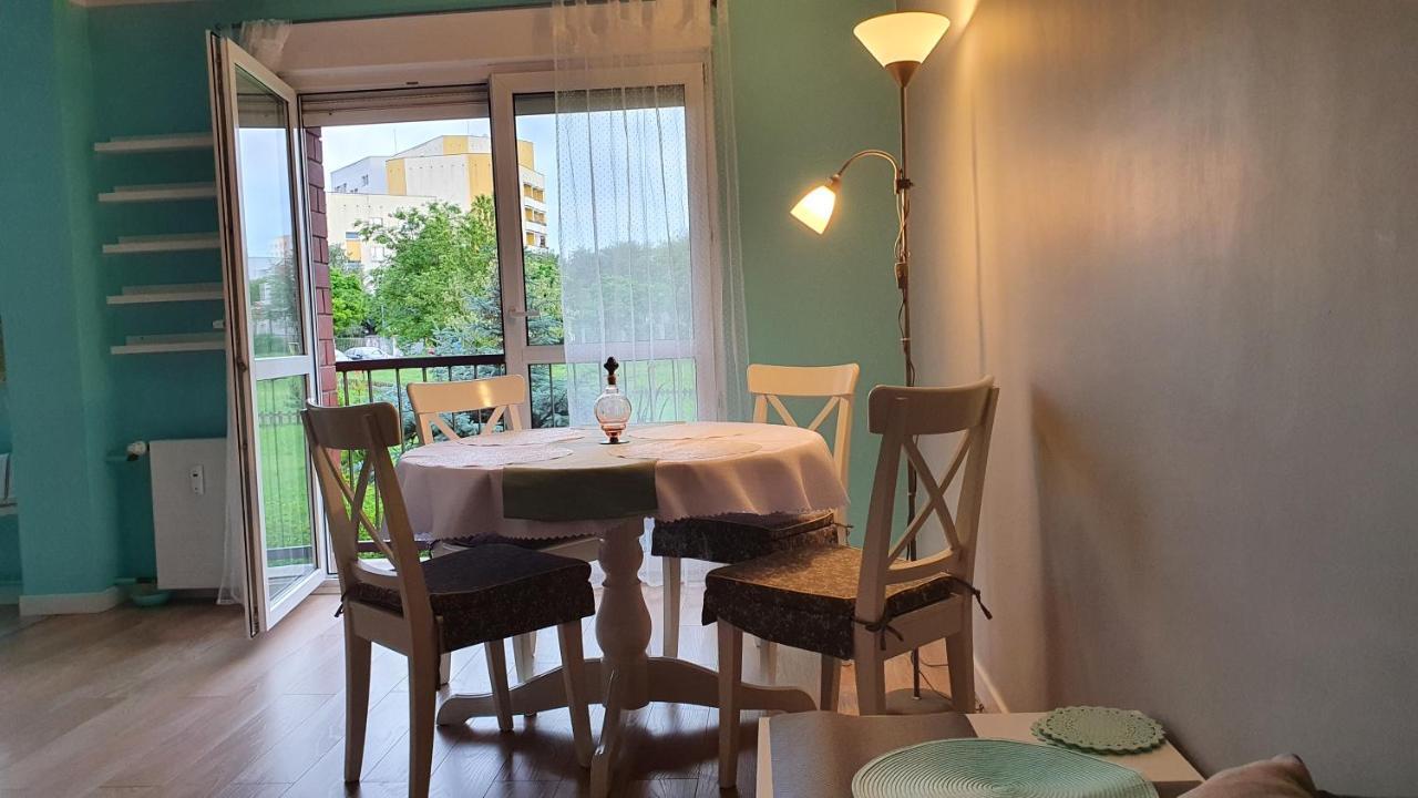 Spokojna Apt Katoviçe Dış mekan fotoğraf